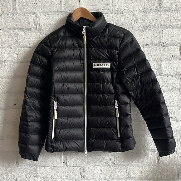 Burberry Black Down Darlington Jacket - Picture 6 of 16
